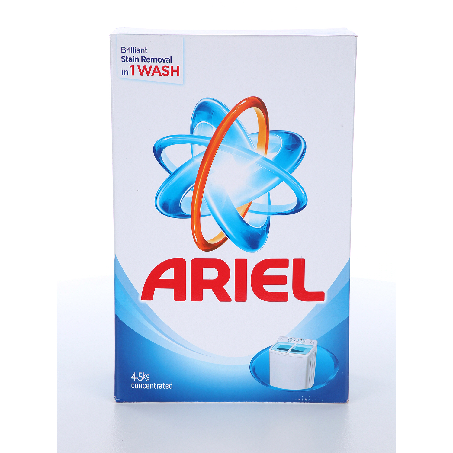 Ariel Detergent Concentrated Blue 4.5Kg