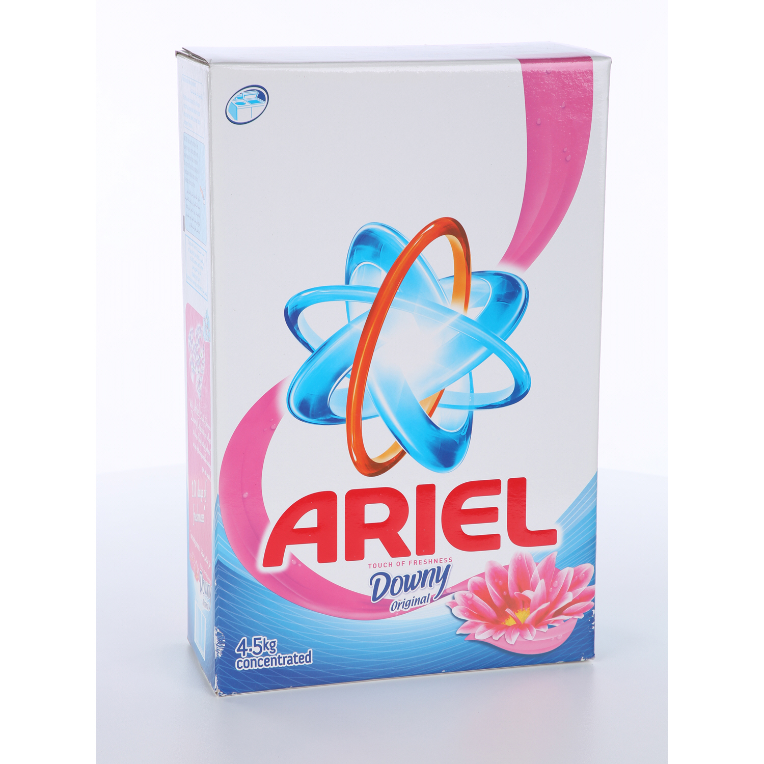 Ariel Detergent Concentrated Green Automatic with Downy Original 4.5 Kg