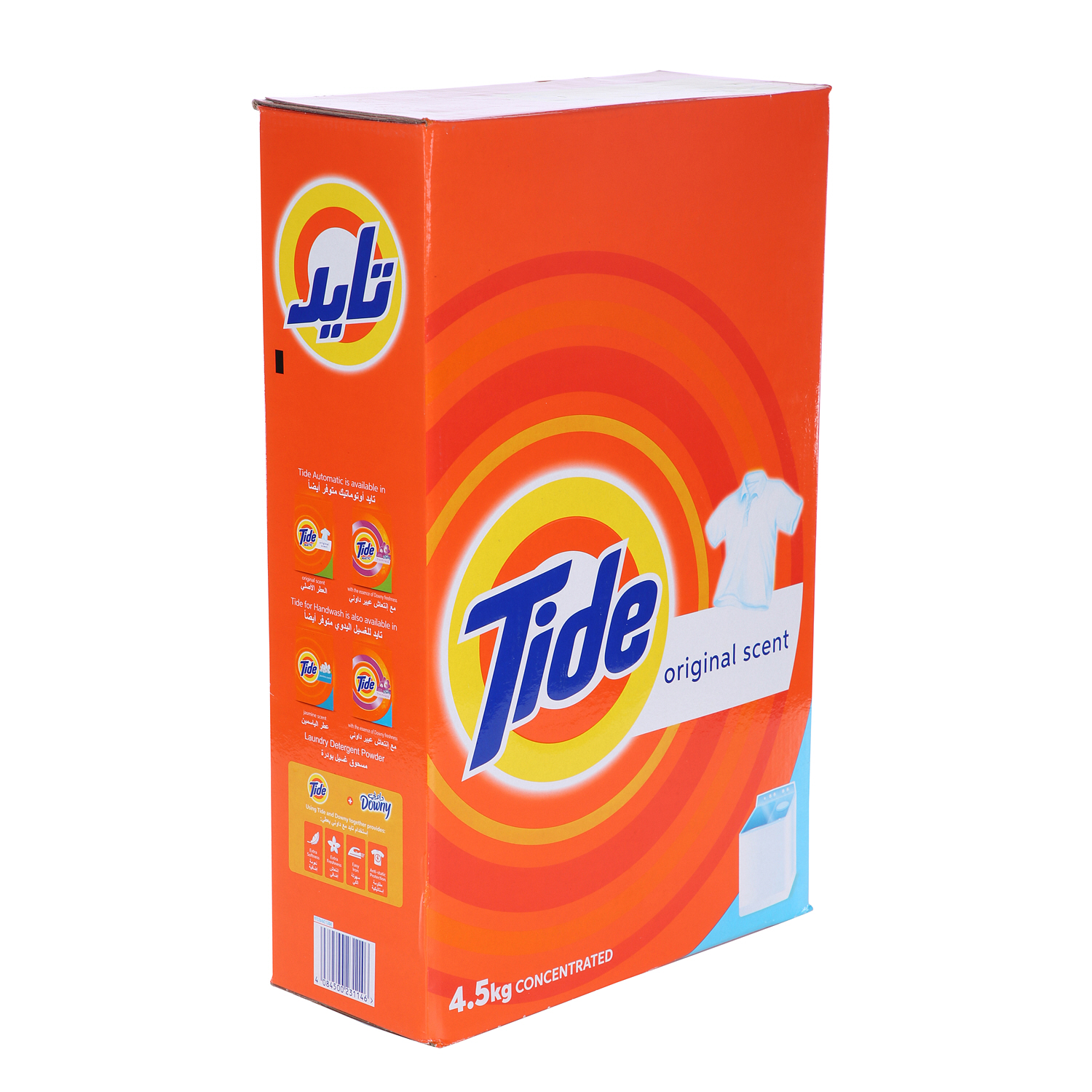 Tide Detergent Orignial Scent 4.5Kg