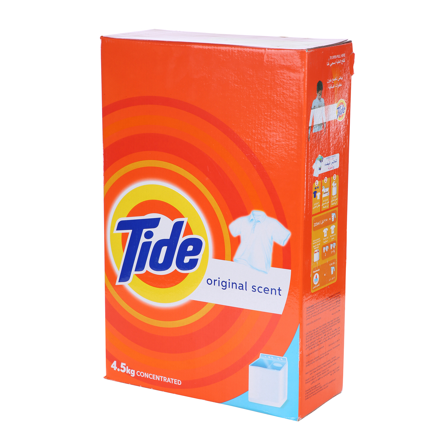 Tide Detergent Orignial Scent 4.5Kg