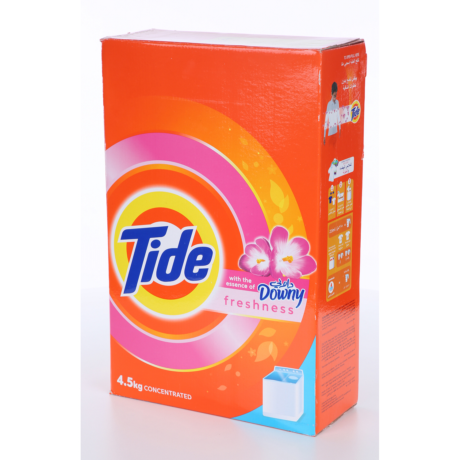 Tide Detergent with Downy Freshness 4.5 Kg