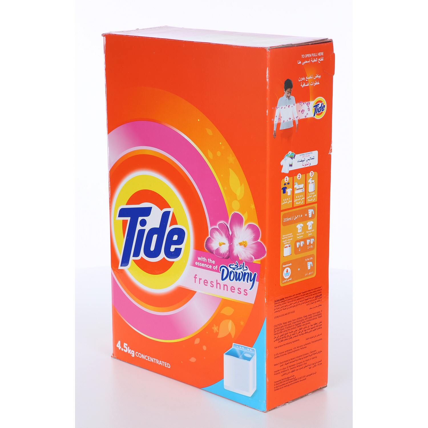 Tide Detergent with Downy Freshness 4.5 Kg