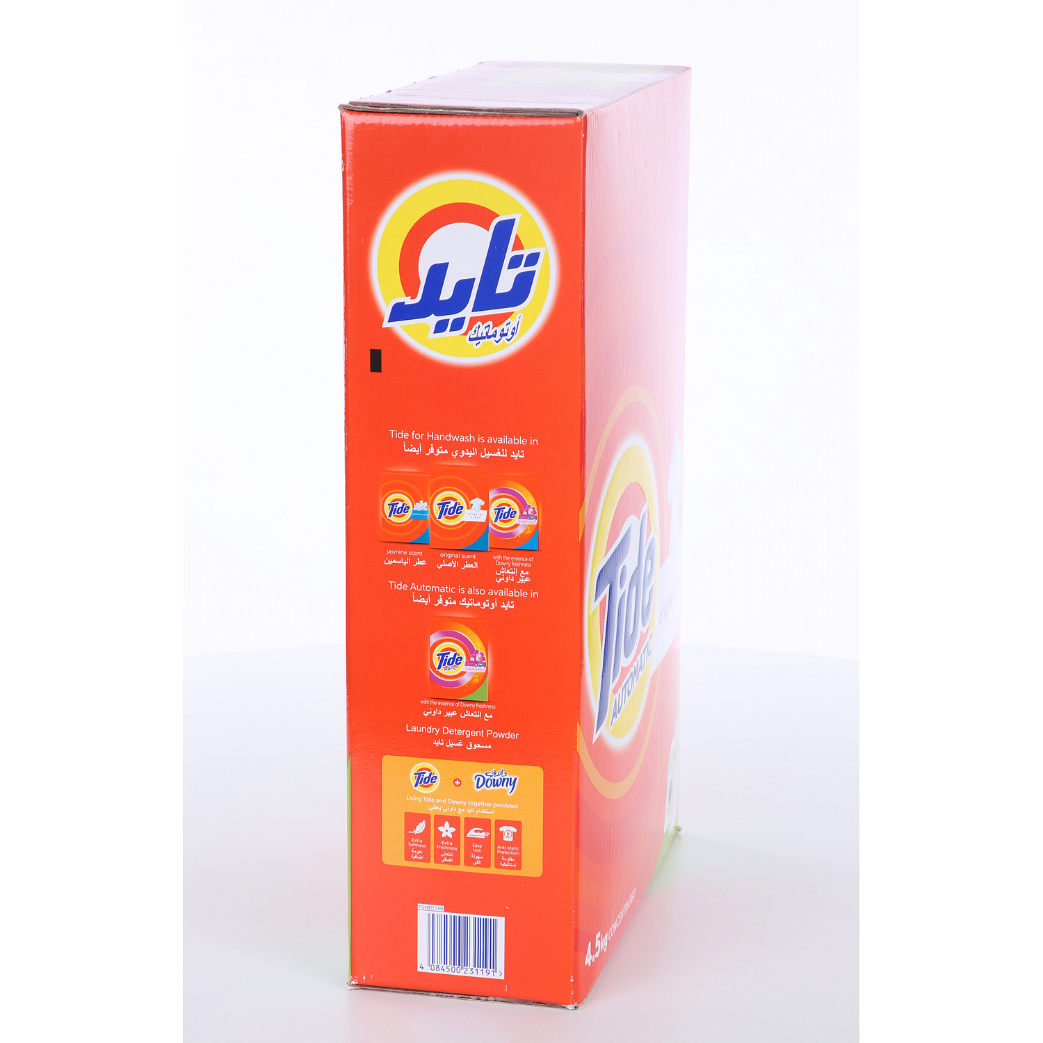 Tide Automatic Detergent Original  4.5 Kg