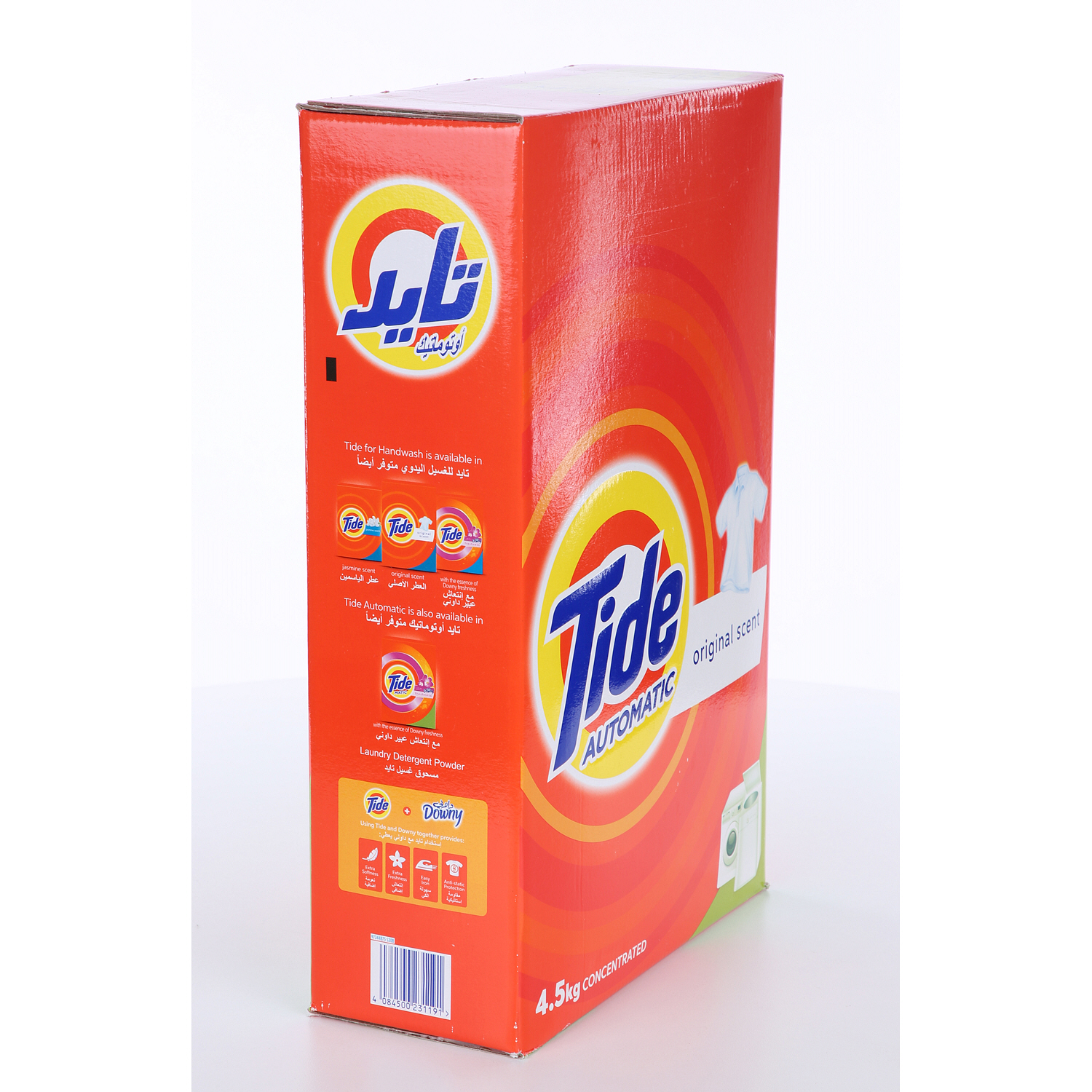 Tide Automatic Detergent Original  4.5 Kg