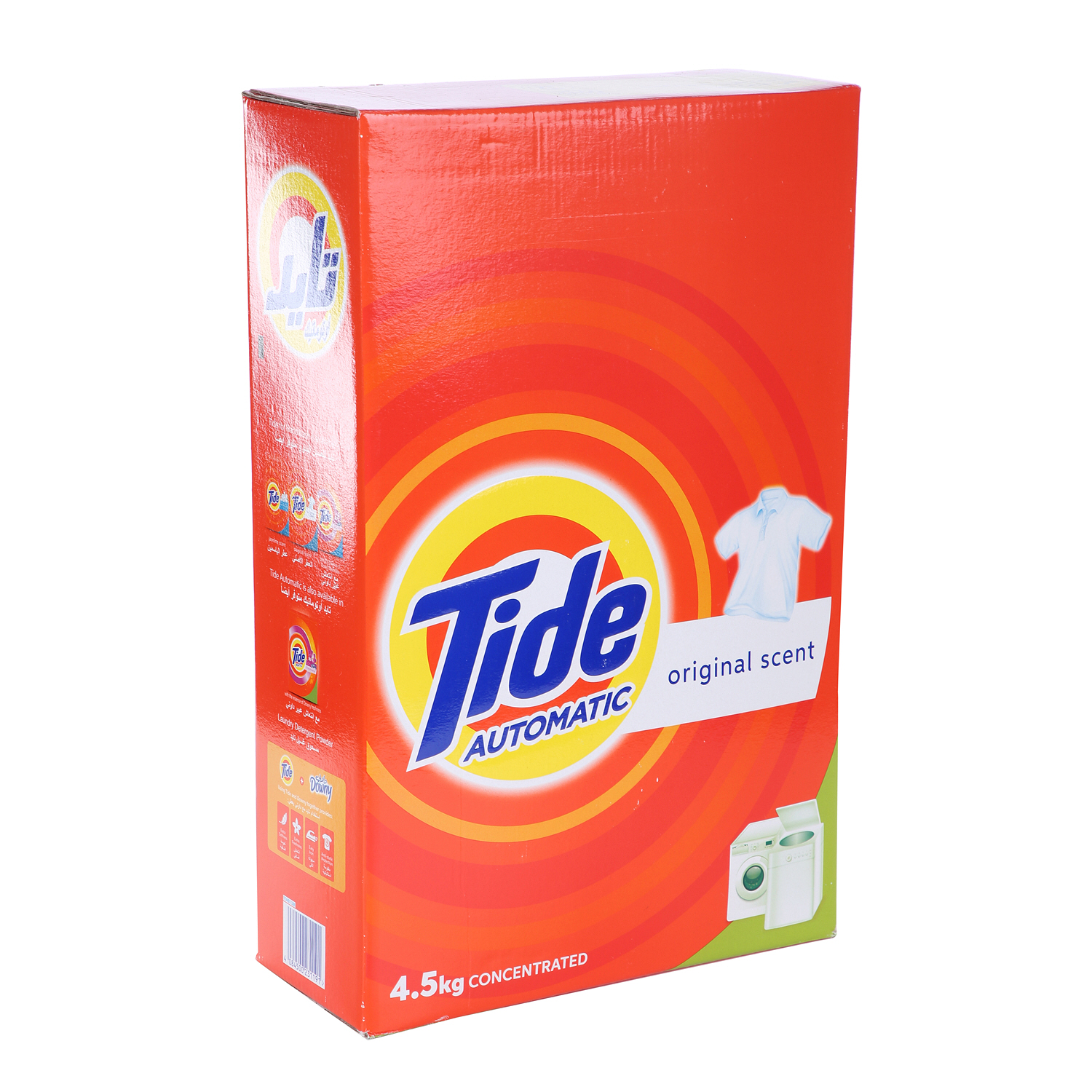 Tide Automatic Detergent Original  4.5 Kg