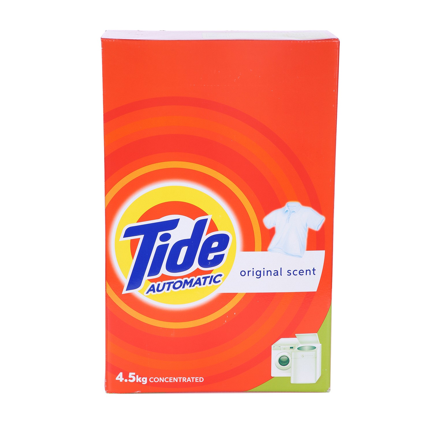 Tide Automatic Detergent Original  4.5 Kg