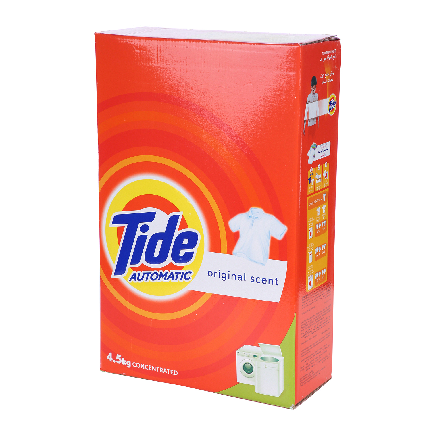 Tide Automatic Detergent Original  4.5 Kg