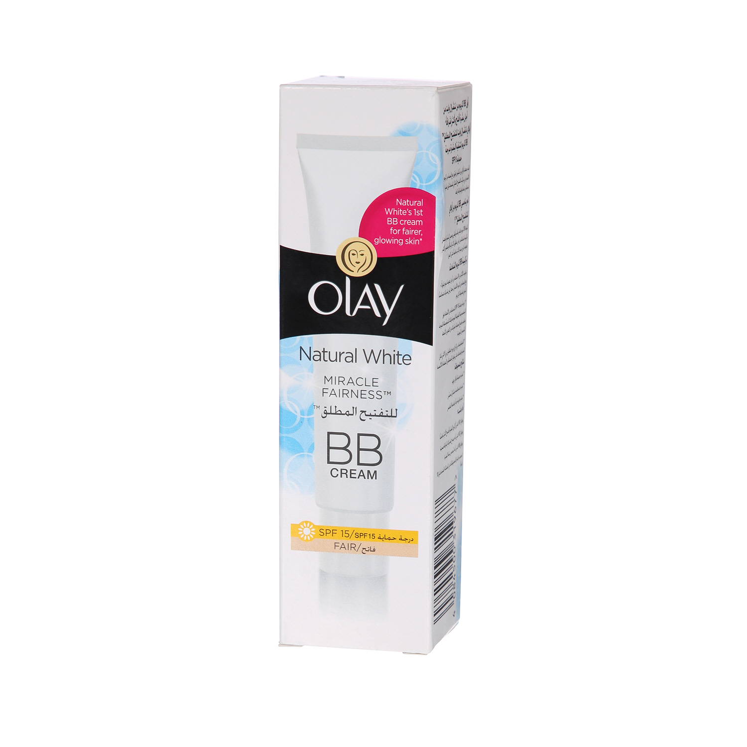 Olay Natural White Miracle Bb Cream Fair 15 SPF 50ml