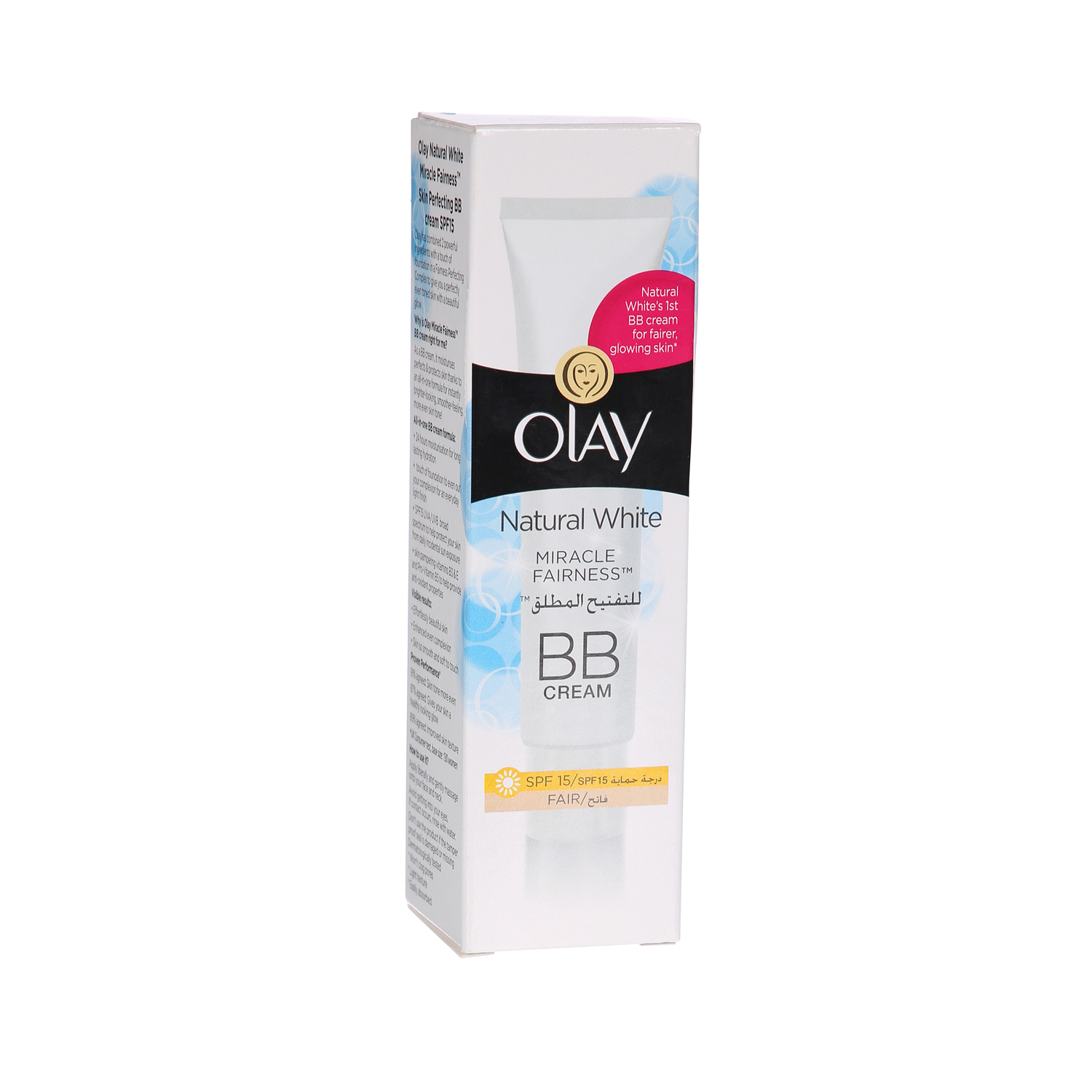 Olay Natural White Miracle Bb Cream Fair 15 SPF 50ml