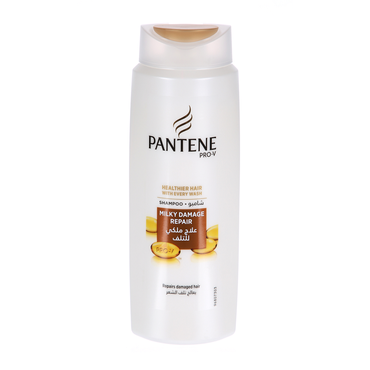 Pantene Shampoo Milky Damage Repair 600ml