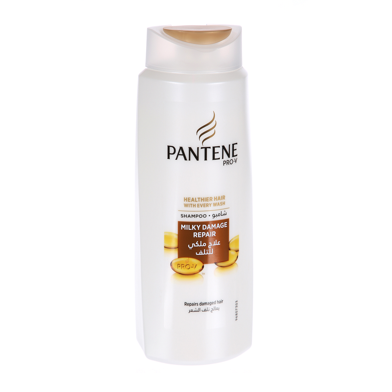 Pantene Shampoo Milky Damage Repair 600ml