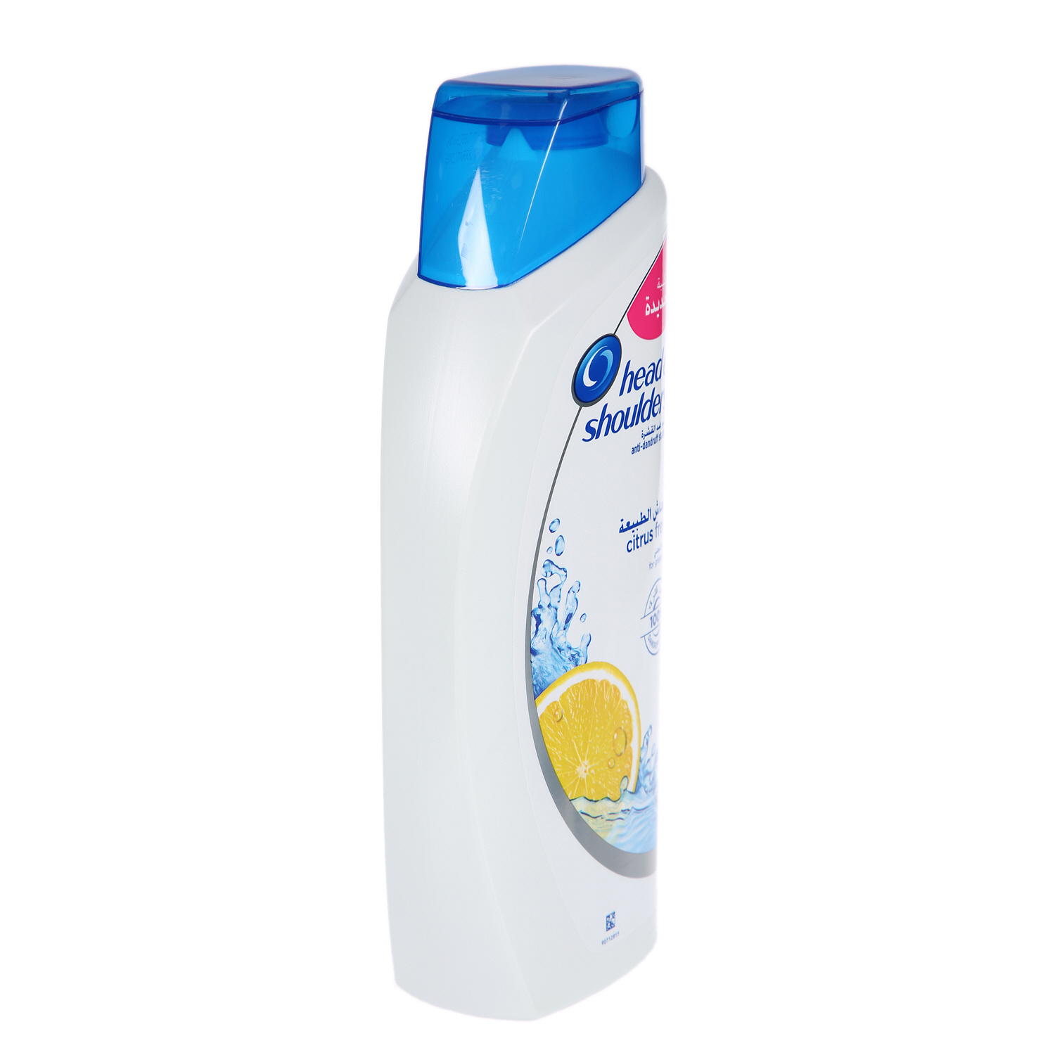 Head & Shoulders Shampoo Natural Fresh 600 ml