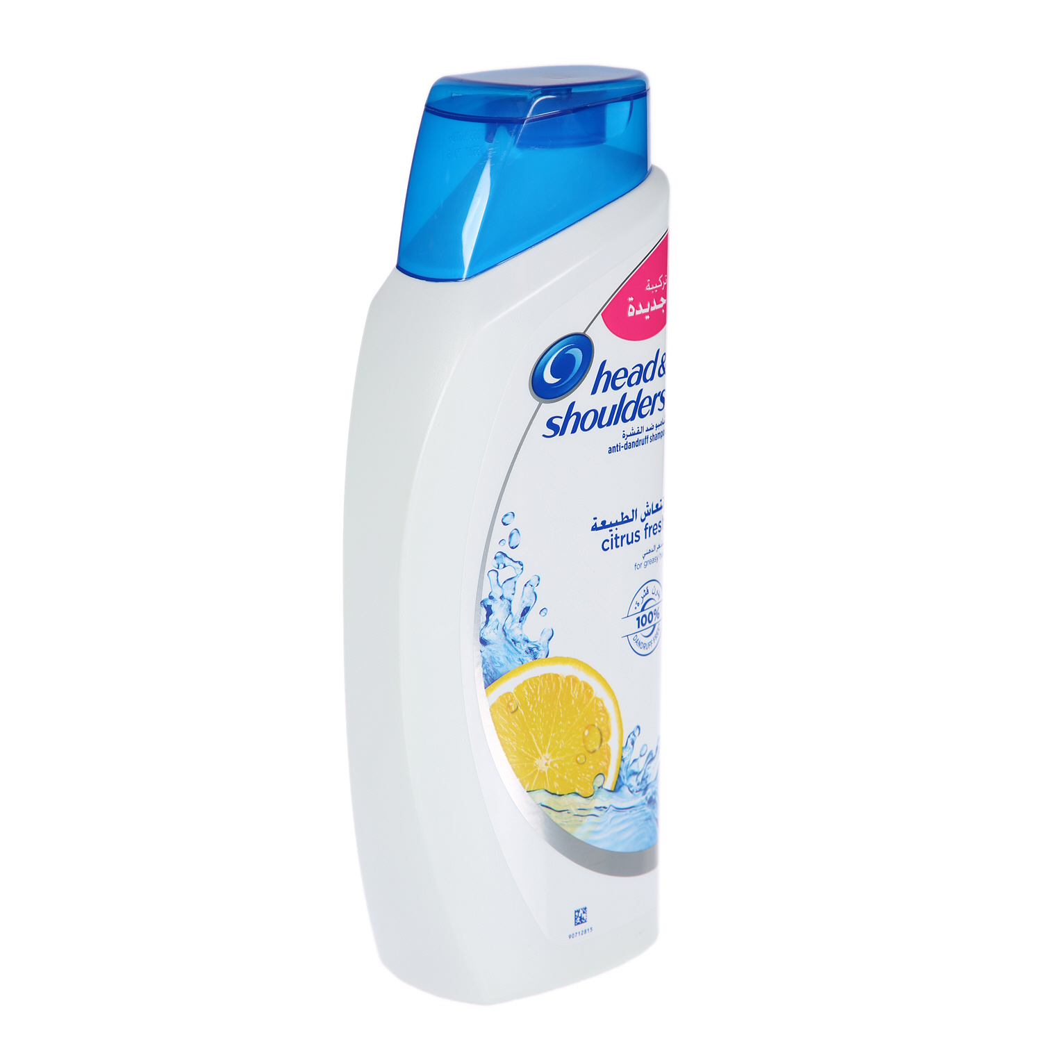 Head & Shoulders Shampoo Natural Fresh 600 ml