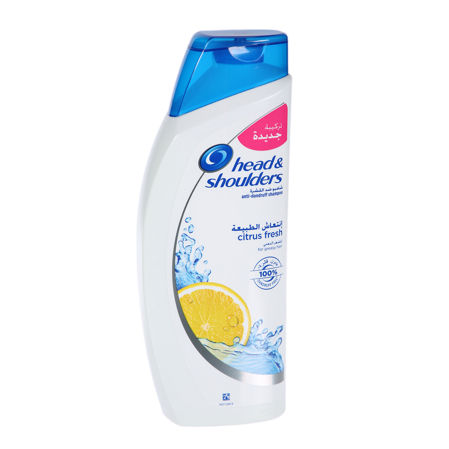 Head & Shoulders Shampoo Natural Fresh 600 ml