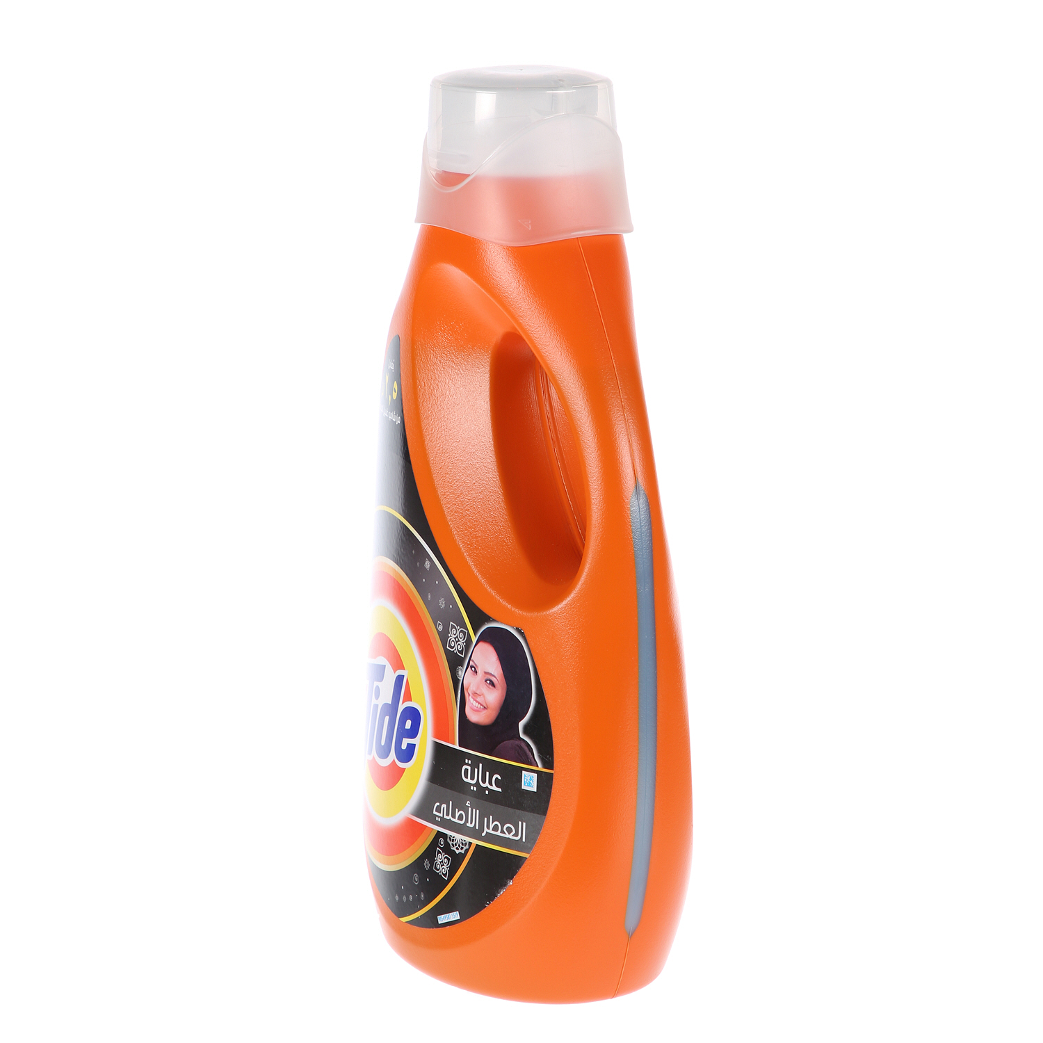 Tide Low Sudsing Abaya Liquid Detergent Regular 2.5 L