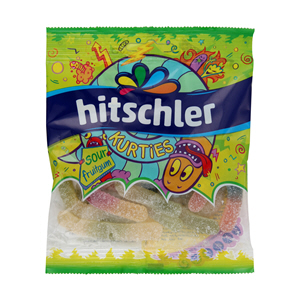 Hitschler Kurties Sour Fruitgum 80 g