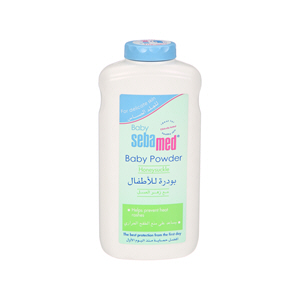 Sebamed Baby Powder Honey Suckle 200 g