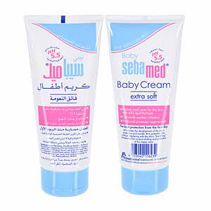 Sebamed Extra Soft Baby Cream 200ml × 2PCS