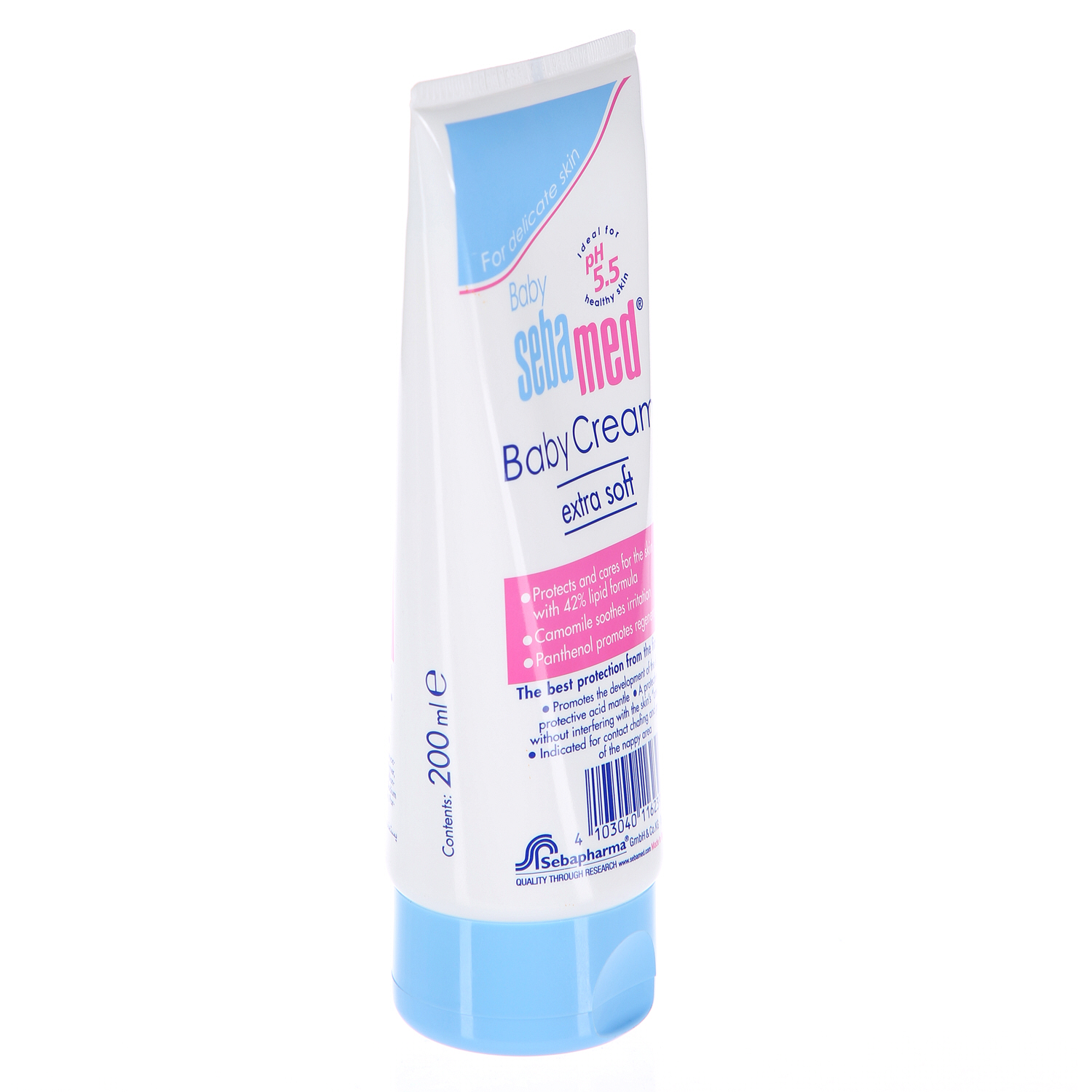 Sebamed Baby Extra Soft Cream 200 ml