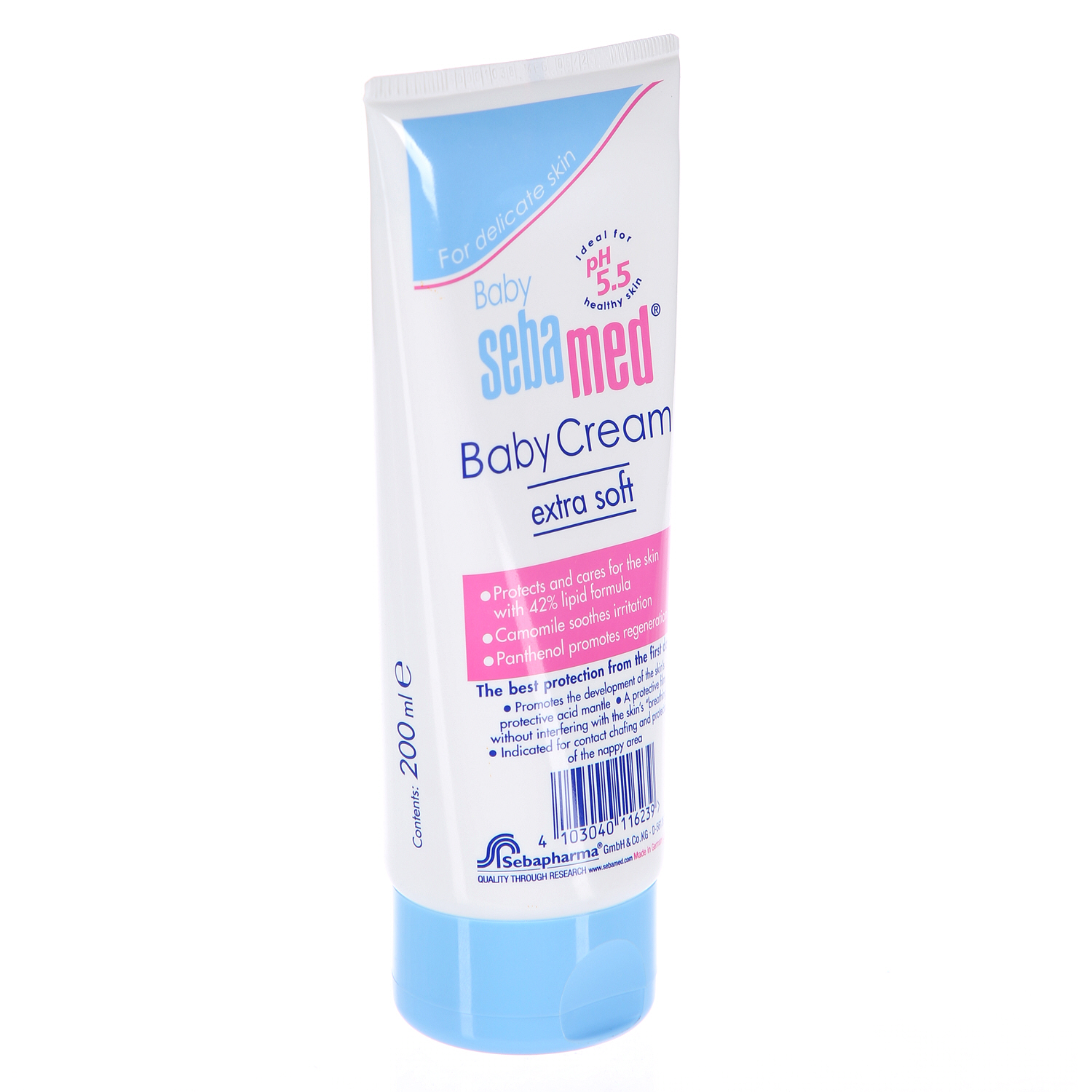 Sebamed Baby Extra Soft Cream 200 ml