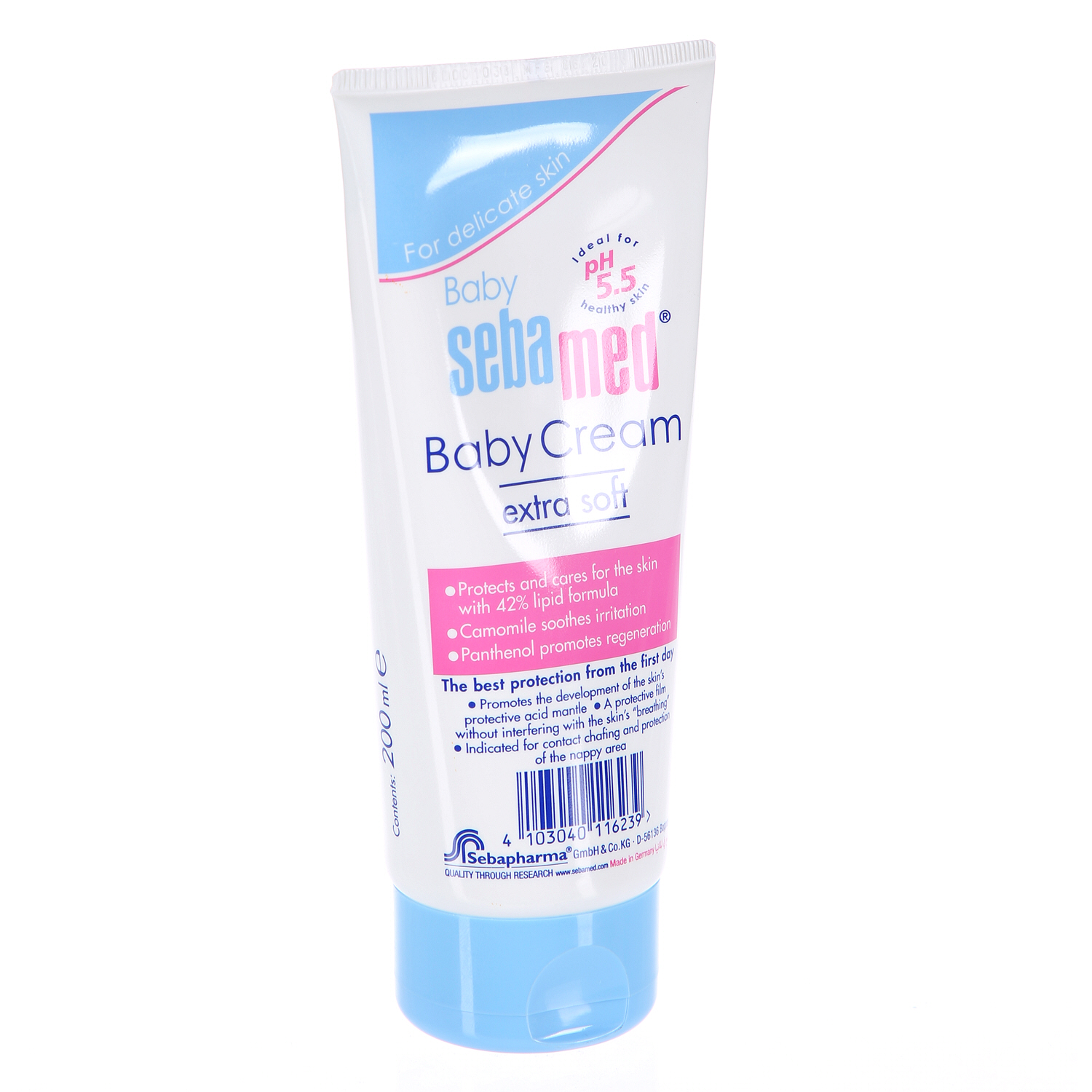 Sebamed Baby Extra Soft Cream 200 ml