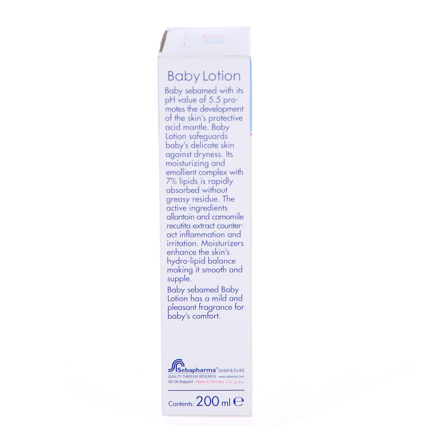 Sebamed Baby Lotion 200 ml