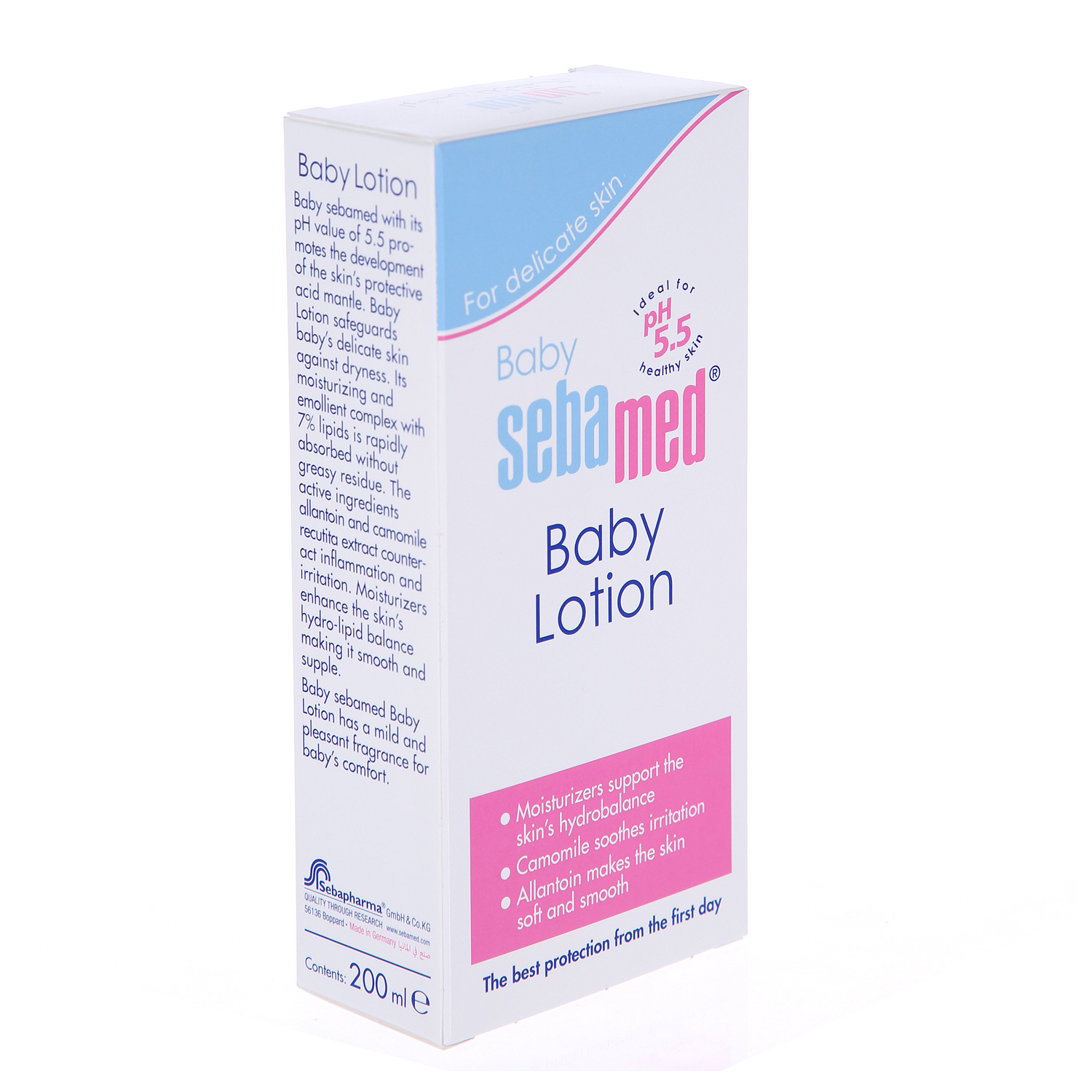 Sebamed Baby Lotion 200mL Sharjah Co operative Society sebamed-baby-lotion-200ml-sharjah-co-operative-society