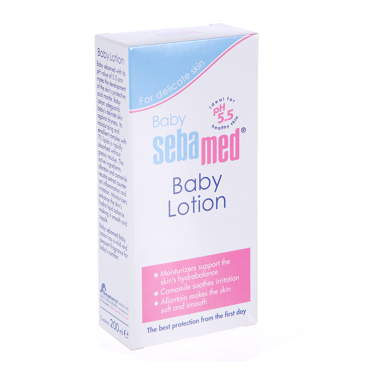 Sebamed Baby Lotion 200mL Sharjah Co operative Society sebamed-baby-lotion-200ml-sharjah-co-operative-society