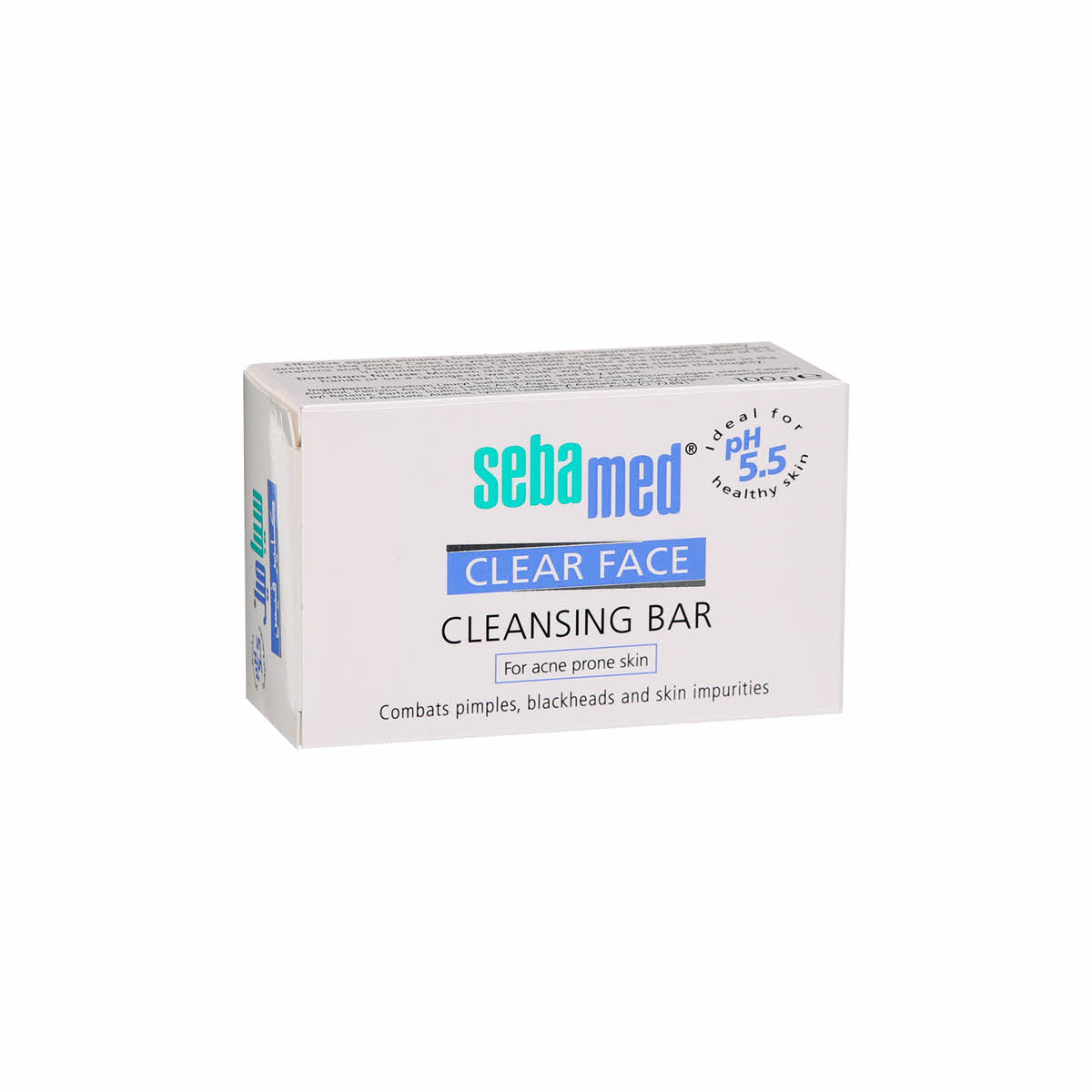 Seba Med Clear Face Cleasing Bar 150 g | Sharjah Co-operative Society