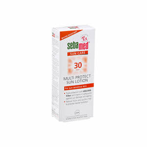 Sebamed Adult Sun Lotion Spf30 150ml