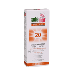 Sebamed Multi Protect Sun Lotion 150ml Spf 20