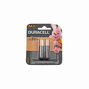 Duracell Battery AA Monet 2 Pack