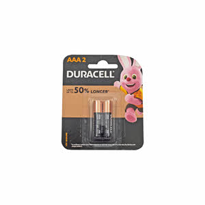 Duracell Battery AAA Monet 2PCS