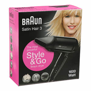 Braun Hair Drying 1600W