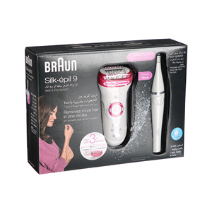 Braun Silk Epil Se9538