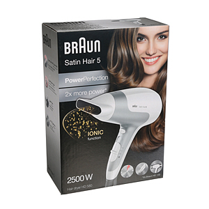 Braun Hair Dryer 2500W