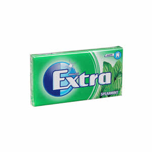 Wrigleys Extra Env Spearmint Tabs Chewing Gum 14'S