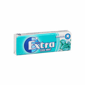 Wrigleys Extra Cool Mint Pellet Chewing Gum 14 g