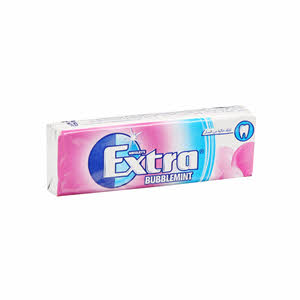 Wrigleys Extra Pallet Bubblemint Chewing Gum 14Gm