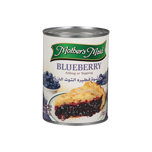 Mother Maid Blueberry Pie 21 Oz