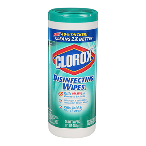Clorox Disinfecting Wipes 35 Wipes × 285 g