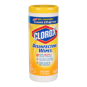 Clorox Disinfecting Wipes Lemon Fresh Lemon Fresh 258 g