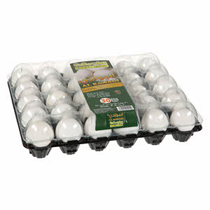 البوادي بيض كبير 30 بيضة