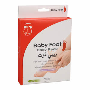 Baby Foot Easy Pack 1 Hour Treatment