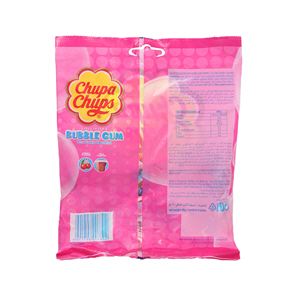 Chupa Chups Bubble Gum Lollipops 96gm