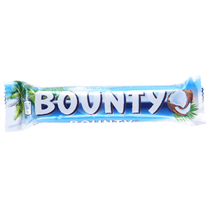 Bounty Chocolate 55gm