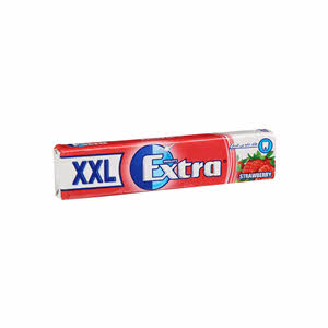 Wrigleys Chewing Gum Strawbery Xxl Extra 21Gm