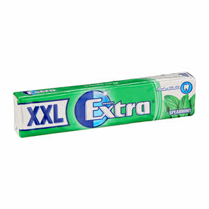 Wrigley's Extra XXL Spearmint Gum 21gm