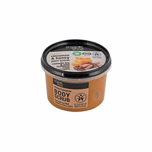 Organic Shop Body Scrub Honey Cinnamon 250ml