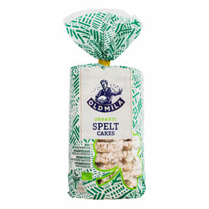 Old Mila Organic Spelt Cakes 100 g